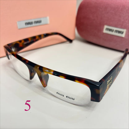 Narrow Rectangular Glasses - Clear and Tinted Lens Options