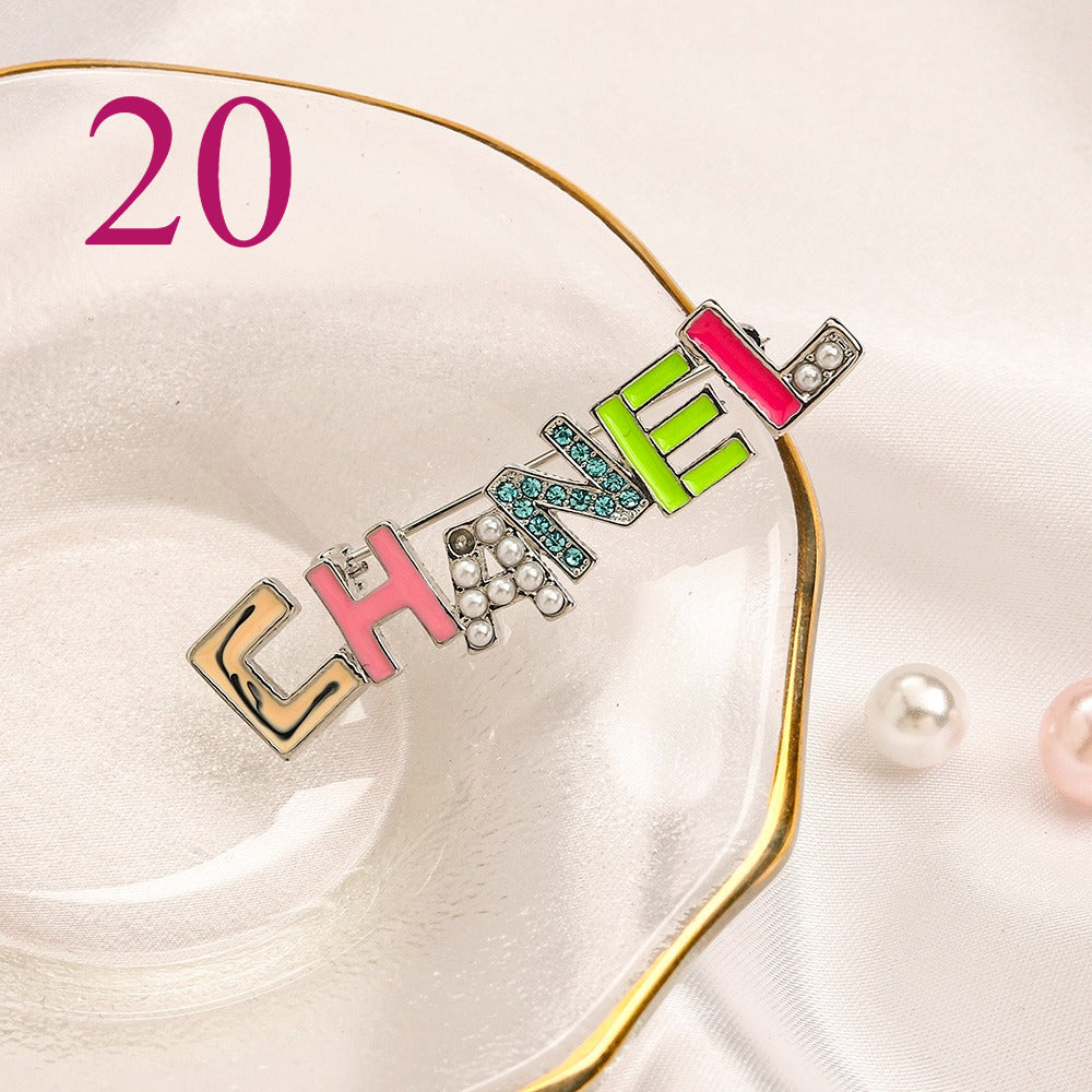 Fashion Brooch Collection,Brooches Collection、CH*NEL Series