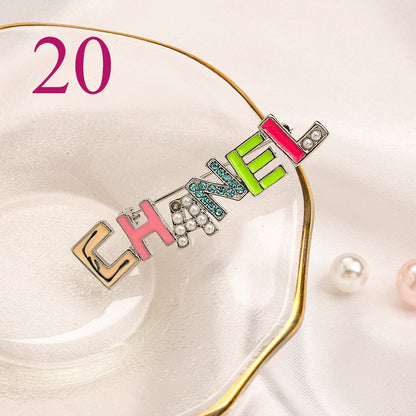 Fashion Brooch Collection,Brooches Collection、CH*NEL Series