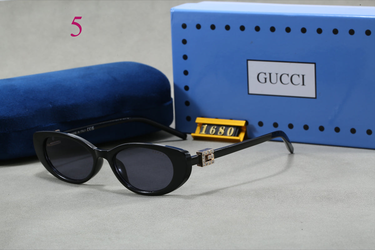 Round Keyhole-Bridge Glasses - Clear and Tinted Lens Options