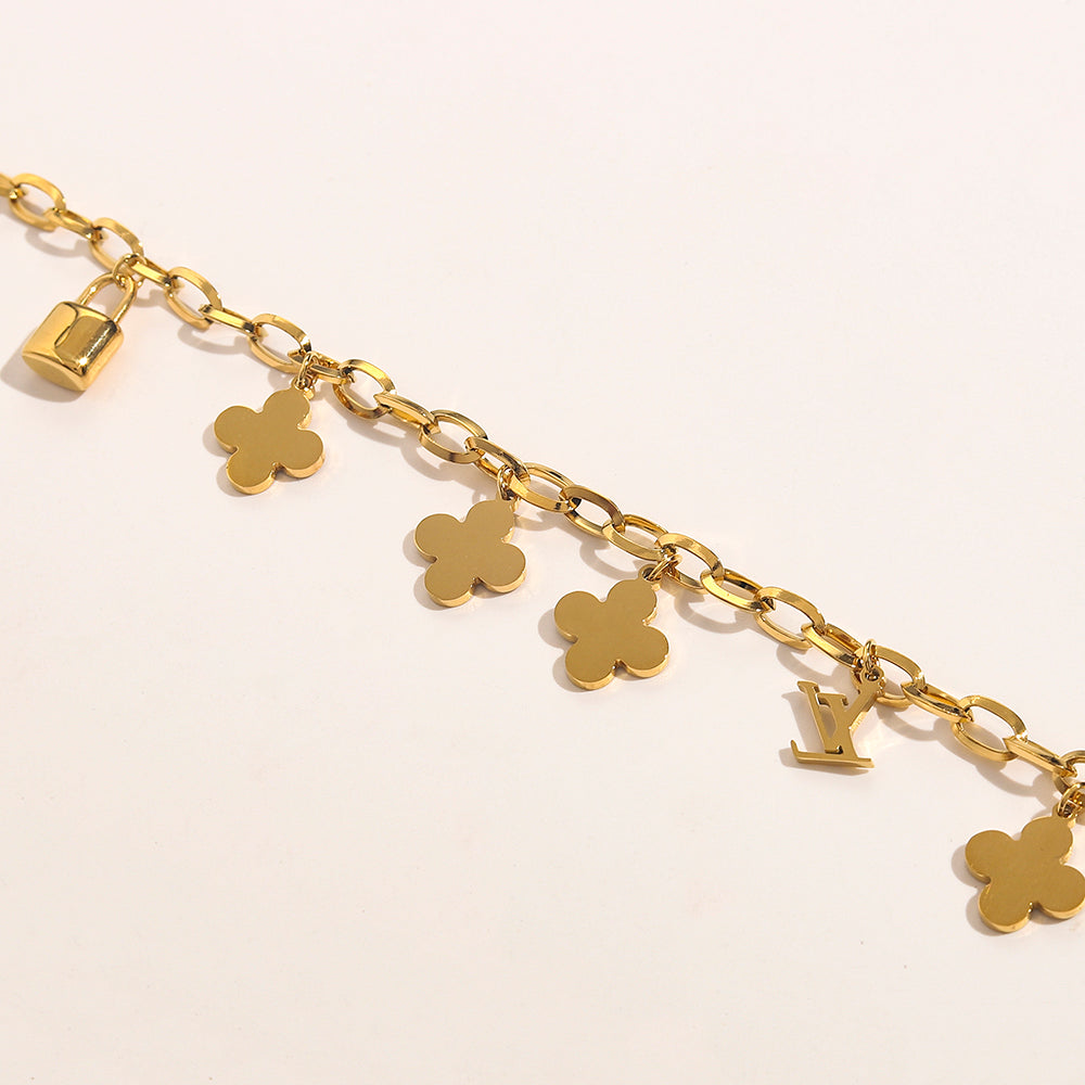 Bracciale in Acciaio Inossidabile 304