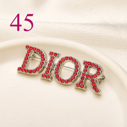 Fashion Brooch Collection,Brooches Collection、GU*CI Series、L*V Series、D*or Series、Y*L Series