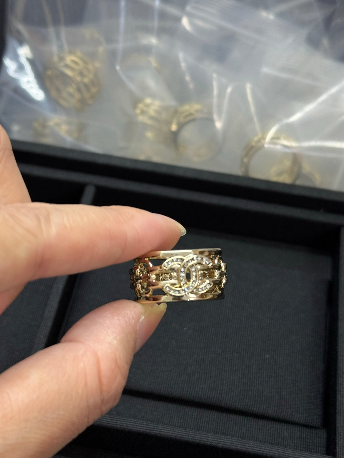 Premium Edition ring,CH*NEL Series、Rings Collection、𝐑𝐢𝐧𝐠𝐬（𝐇）