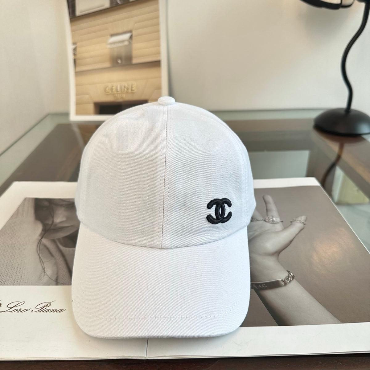 Trendy Unisex Fashion Baseball Cap  CH*NEL Series、Fashion Caps