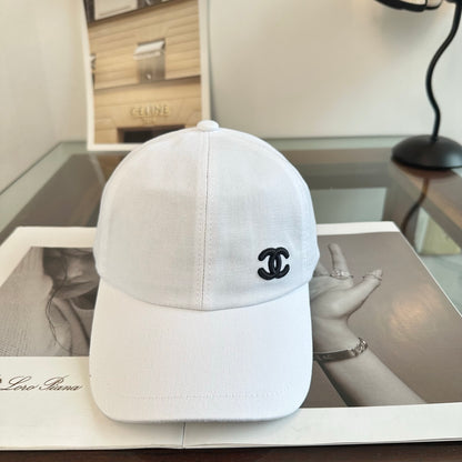 Trendy Unisex Fashion Baseball Cap  CH*NEL Series、Fashion Caps