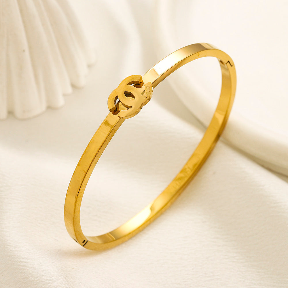 Armband aus gestanztem Edelstahl (304)
