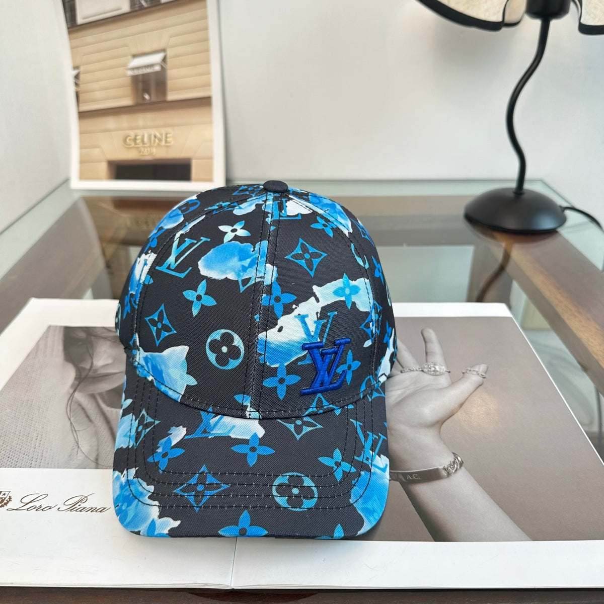 Trendy Unisex Fashion Baseball Cap  L*V Series、Fashion Caps