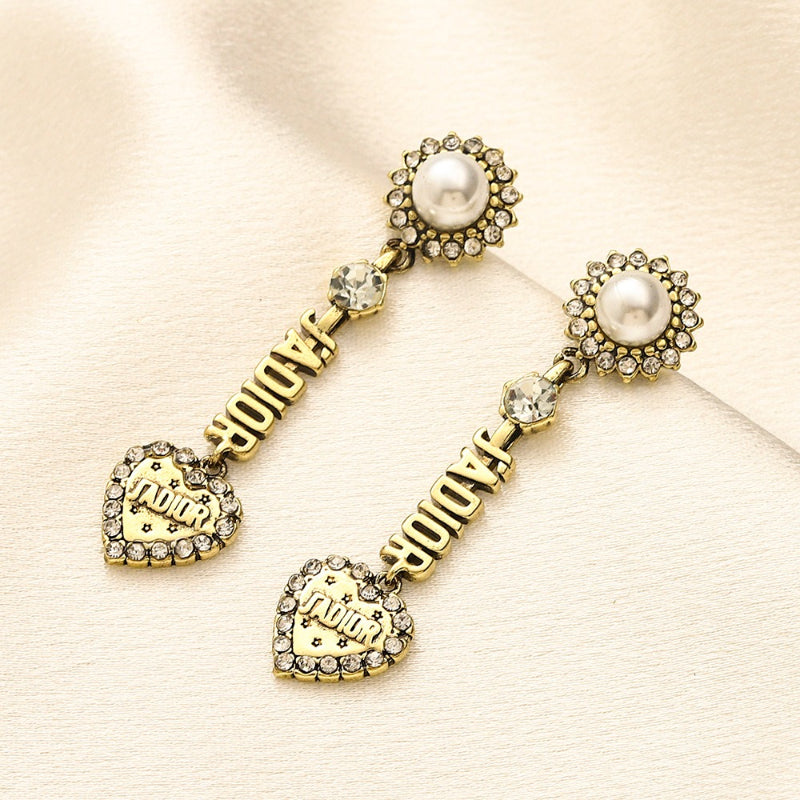 304 Stainless Steel Earring,Earrings Collection、D*or Series