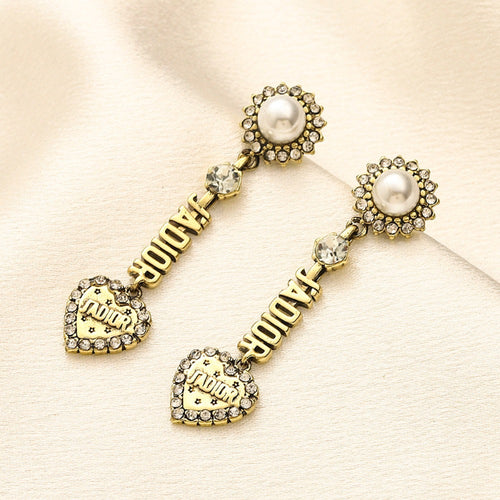 304 Stainless Steel Earring,Earrings Collection、D*or Series