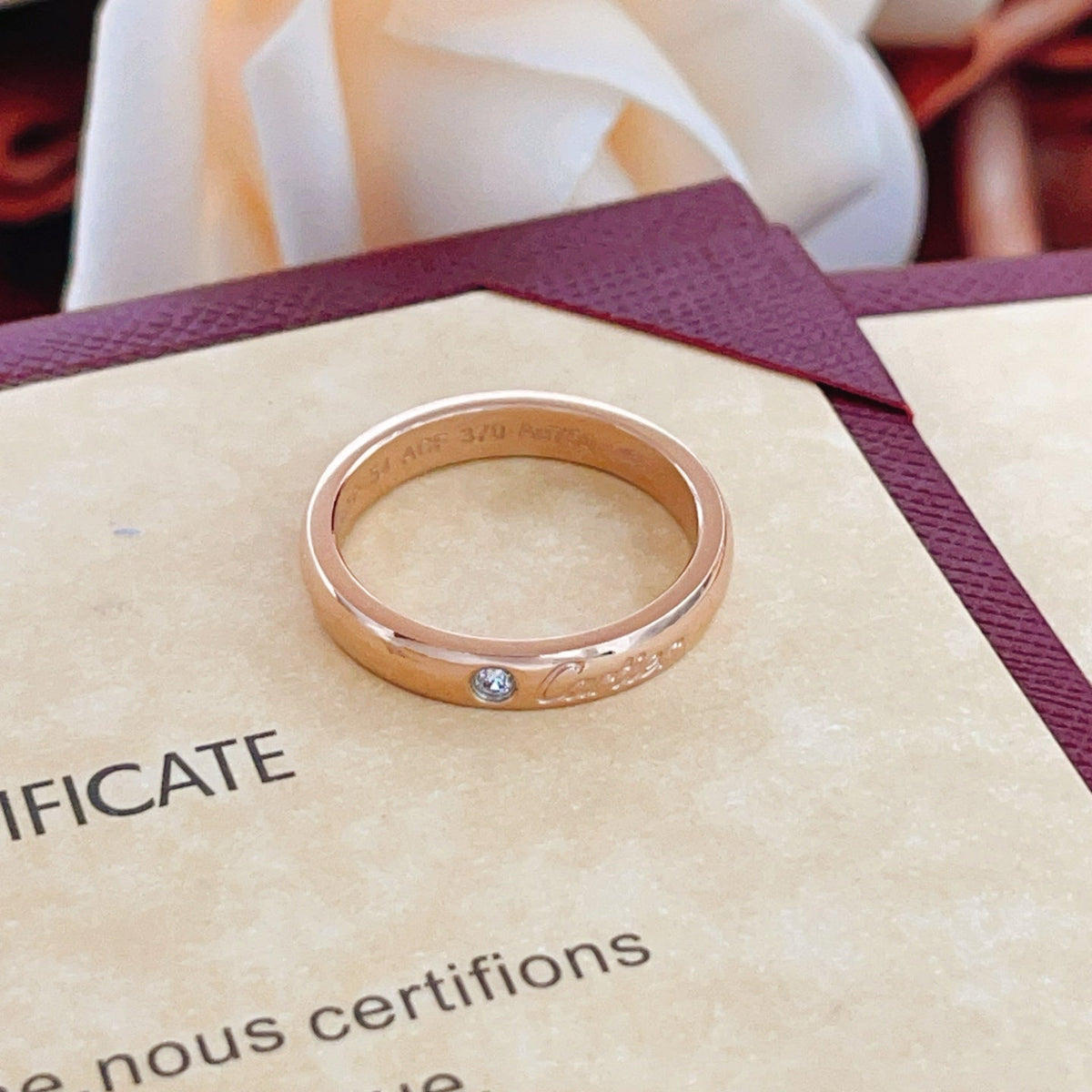 Premium Edition Ring ,Rings Collection、Cart*er Series、𝐑𝐢𝐧𝐠𝐬（𝐇）