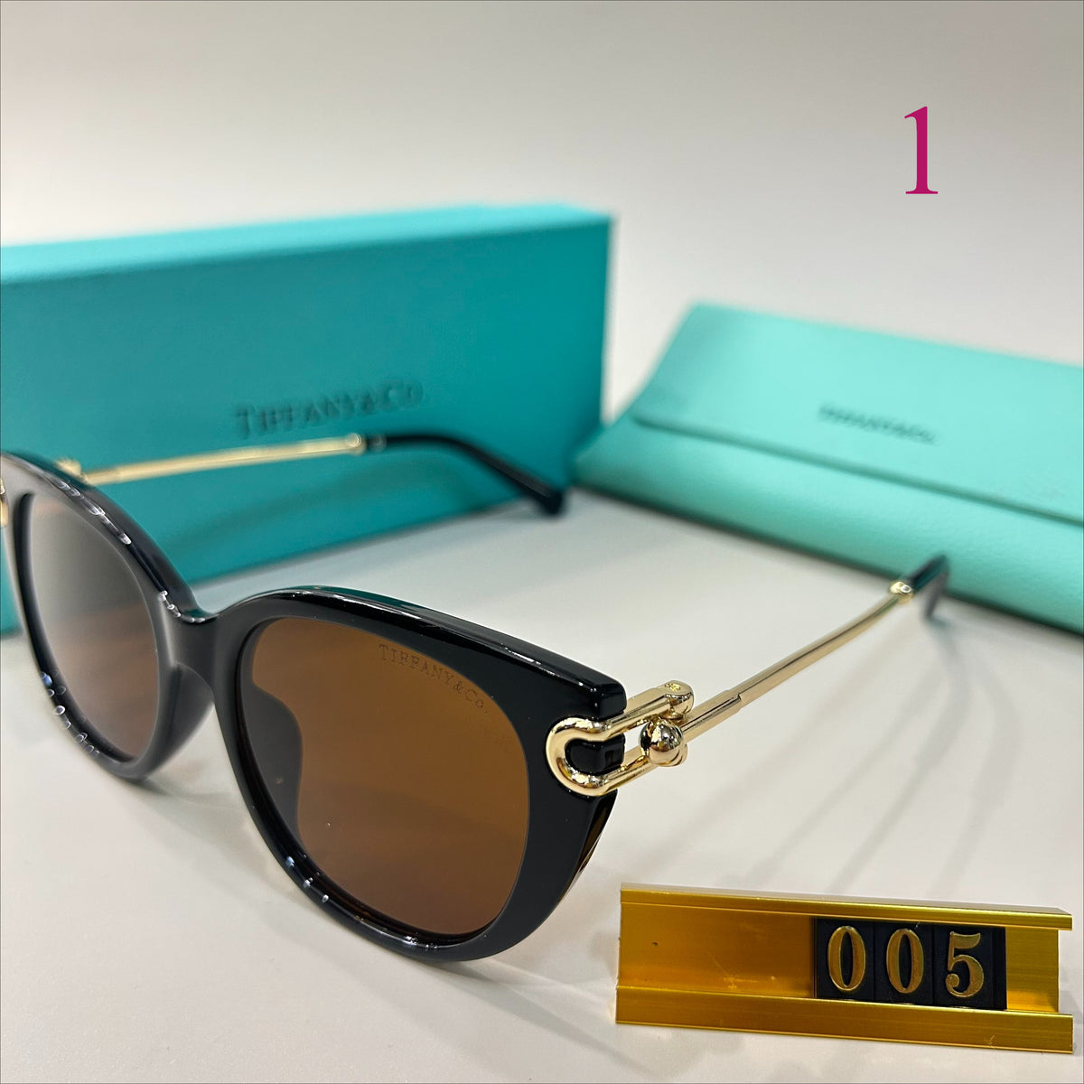 Soft-Square Sunglasses with Rounded Corners