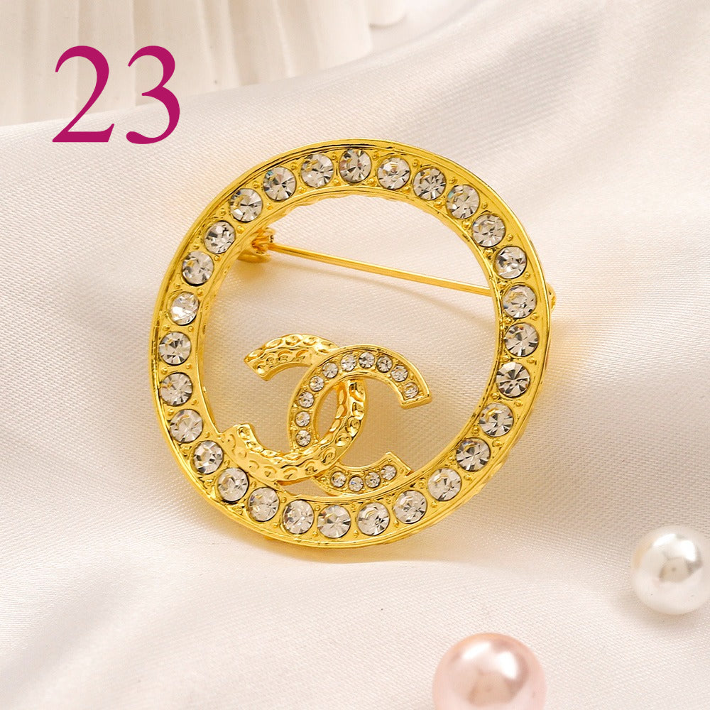 Fashion Brooch Collection,Brooches Collection、CH*NEL Series