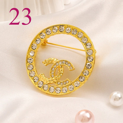 Fashion Brooch Collection,Brooches Collection、CH*NEL Series