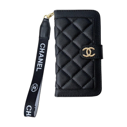 Fashion Aesthetic Shock Absorbing Protective Phone Case CH*NEL Series、Fashion Phone Case