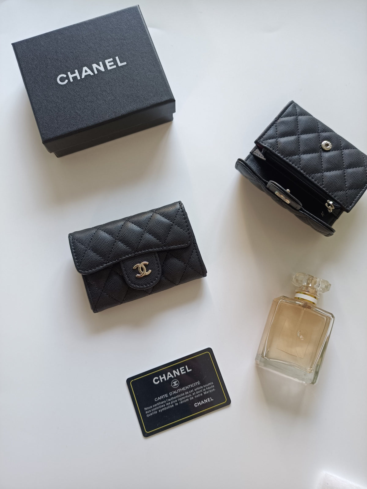 Luxury‑Inspired Trendy Wallets 020 CH*NEL Series、Fashion Bags