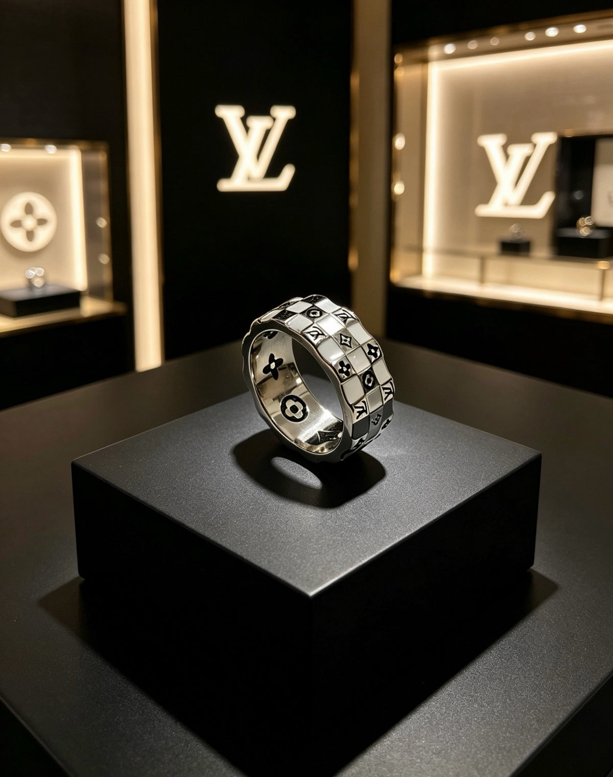 Size 6 -11 Premium Edition Ring, L*V Series、Rings Collection、𝐑𝐢𝐧𝐠𝐬（𝐇）