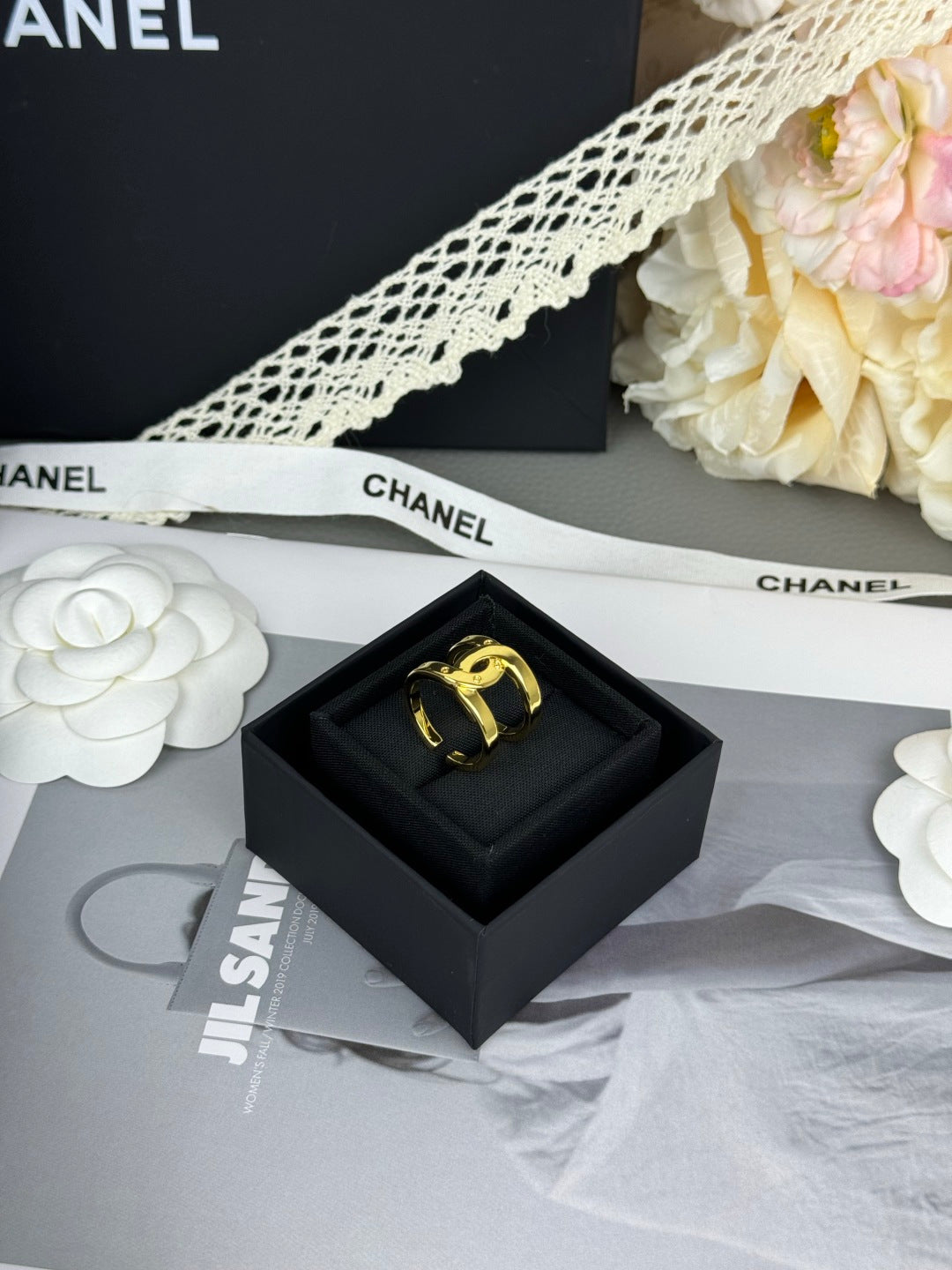 Premium Edition ring,CH*NEL Series、Rings Collection、𝐑𝐢𝐧𝐠𝐬（𝐇）