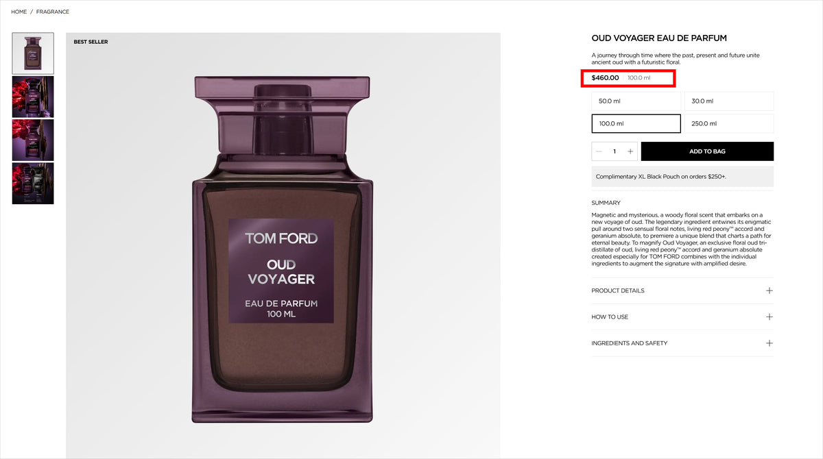 Oud Voyager Eau de Parfum