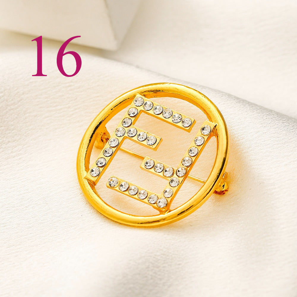 Decorative Statement Brooch - 20 Design Options