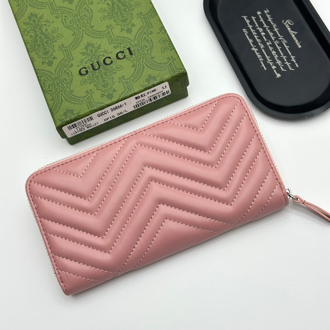 Luxury‑Inspired Trendy Wallets 011 GU*CI Series、Fashion Bags