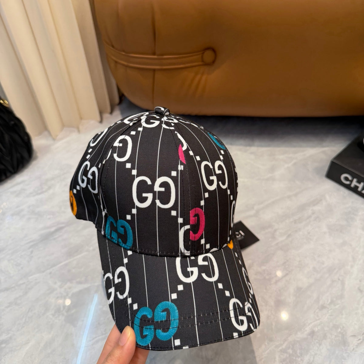 Trendy Unisex Fashion Baseball Cap  GU*CI Series、Fashion Caps