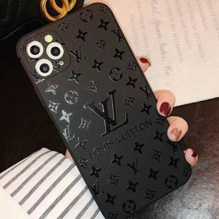 Fashion Aesthetic Shock Absorbing Protective Phone Case L*V Series、Fashion Phone Case