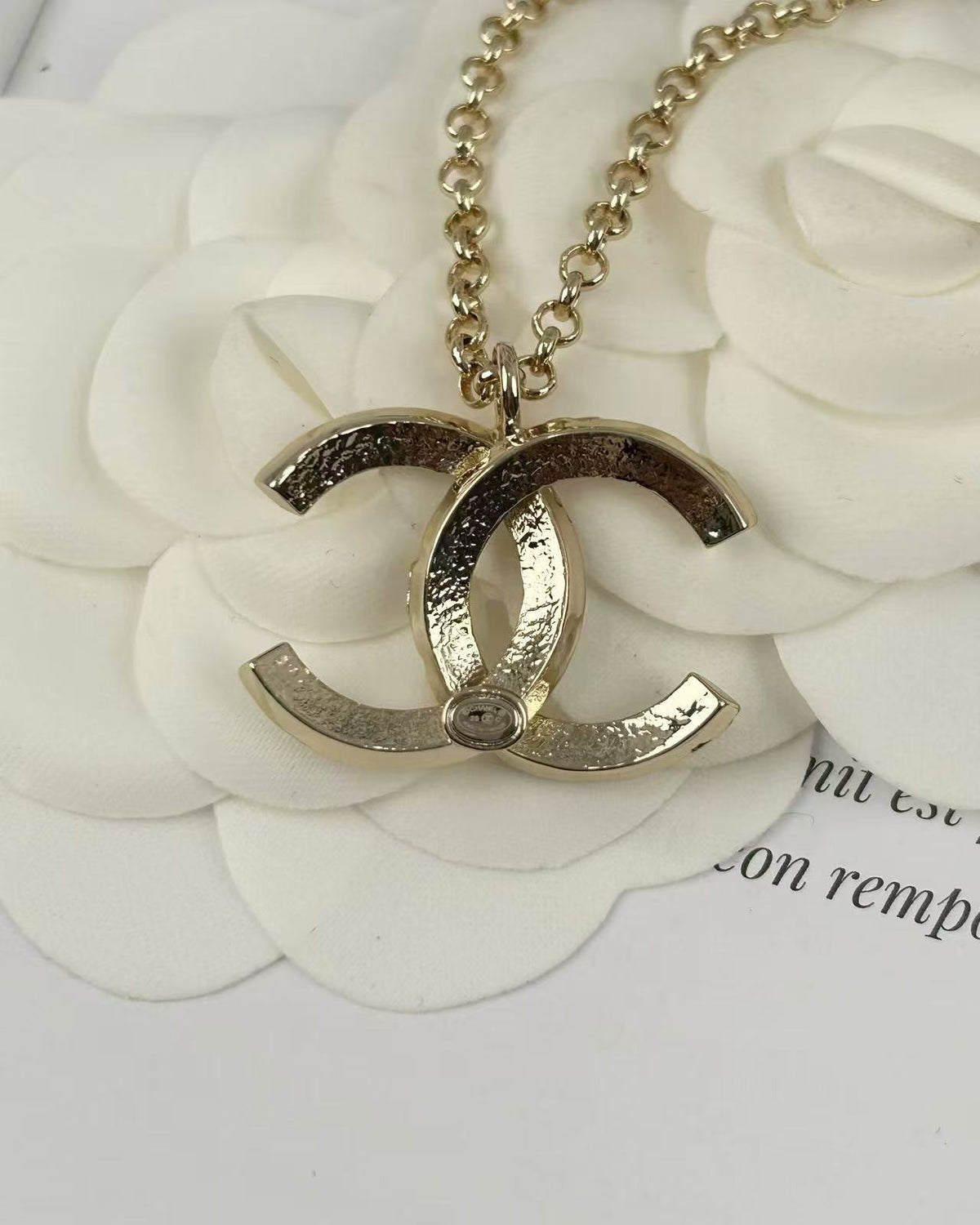 High version necklace