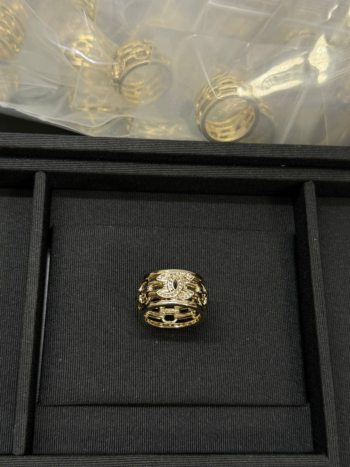 Premium Edition ring,CH*NEL Series、Rings Collection、𝐑𝐢𝐧𝐠𝐬（𝐇）