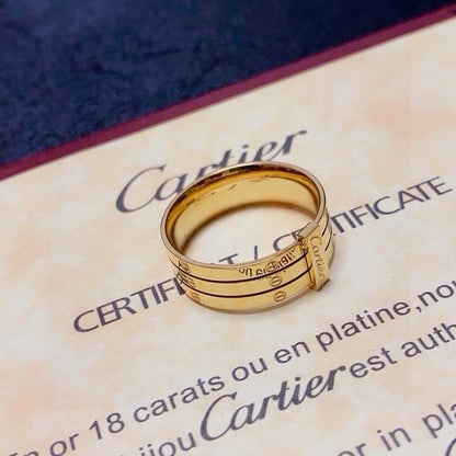 Premium Edition Ring,Rings Collection、Cart*er Series、𝐑𝐢𝐧𝐠𝐬（𝐇）