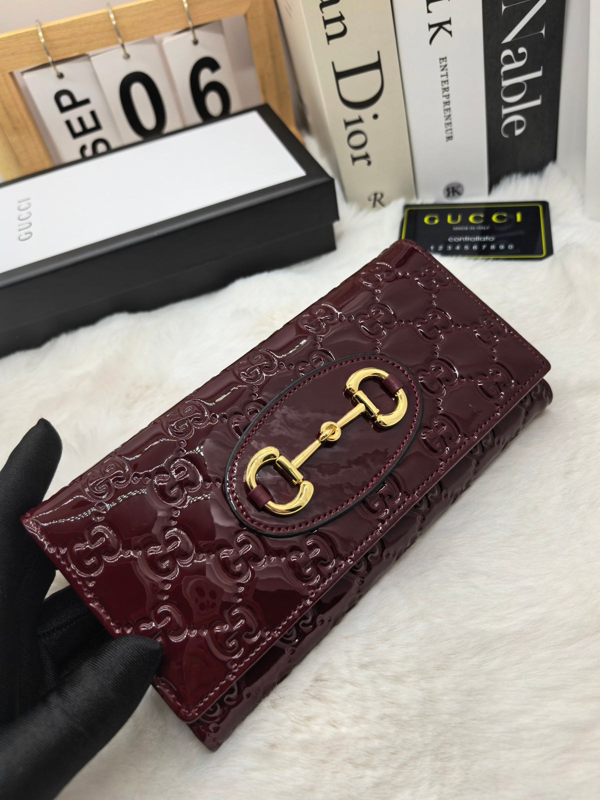 Luxury‑Inspired Trendy Wallets 008 GU*CI Series、Fashion Bags