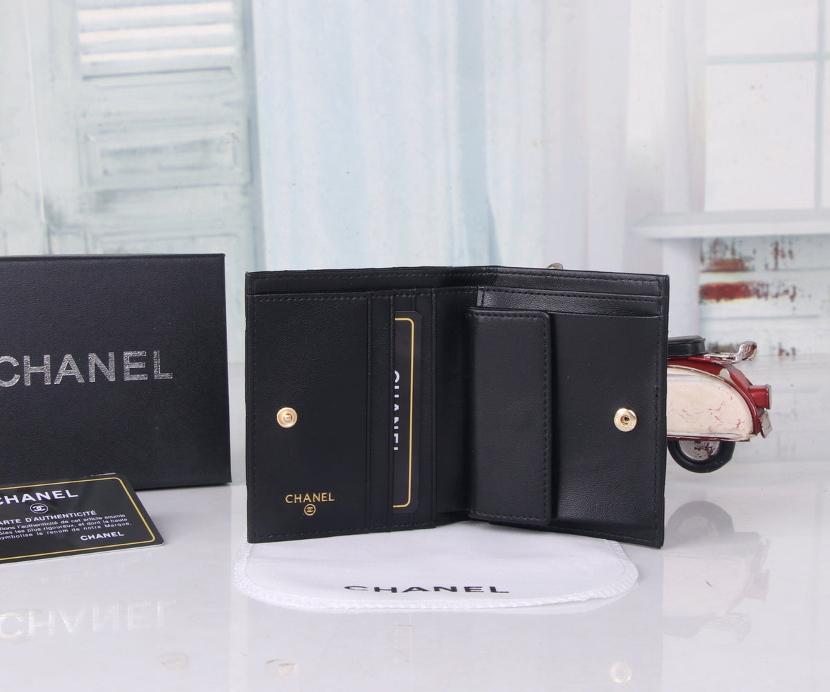 Luxury‑Inspired Trendy Wallets 035  CH*NEL Series、Fashion Bags