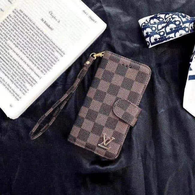 Fashion Aesthetic Shock Absorbing Protective Phone Case L*V Series、Fashion Phone Case