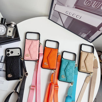 Fashion Aesthetic Shock Absorbing Protective Phone Case  GU*CI Series、Fashion Phone Case