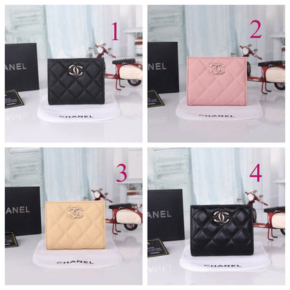 Luxury‑Inspired Trendy Wallets 035  CH*NEL Series、Fashion Bags