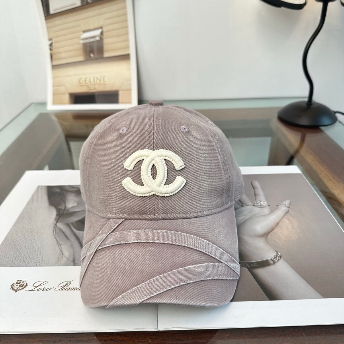 Trendy Unisex Fashion Baseball Cap  CH*NEL Series、Fashion Caps