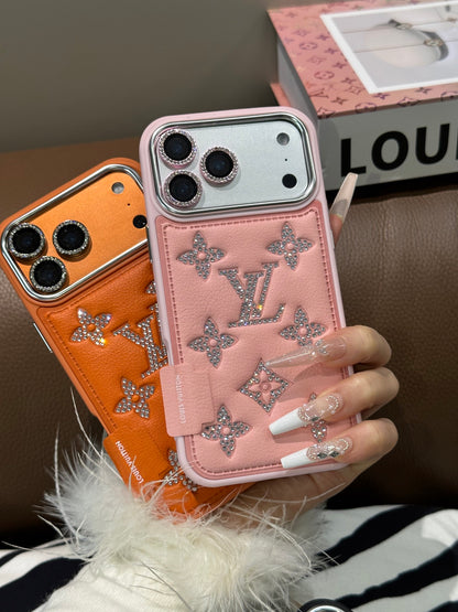 Fashion Aesthetic Shock Absorbing Protective Phone Case L*V Series、Fashion Phone Case