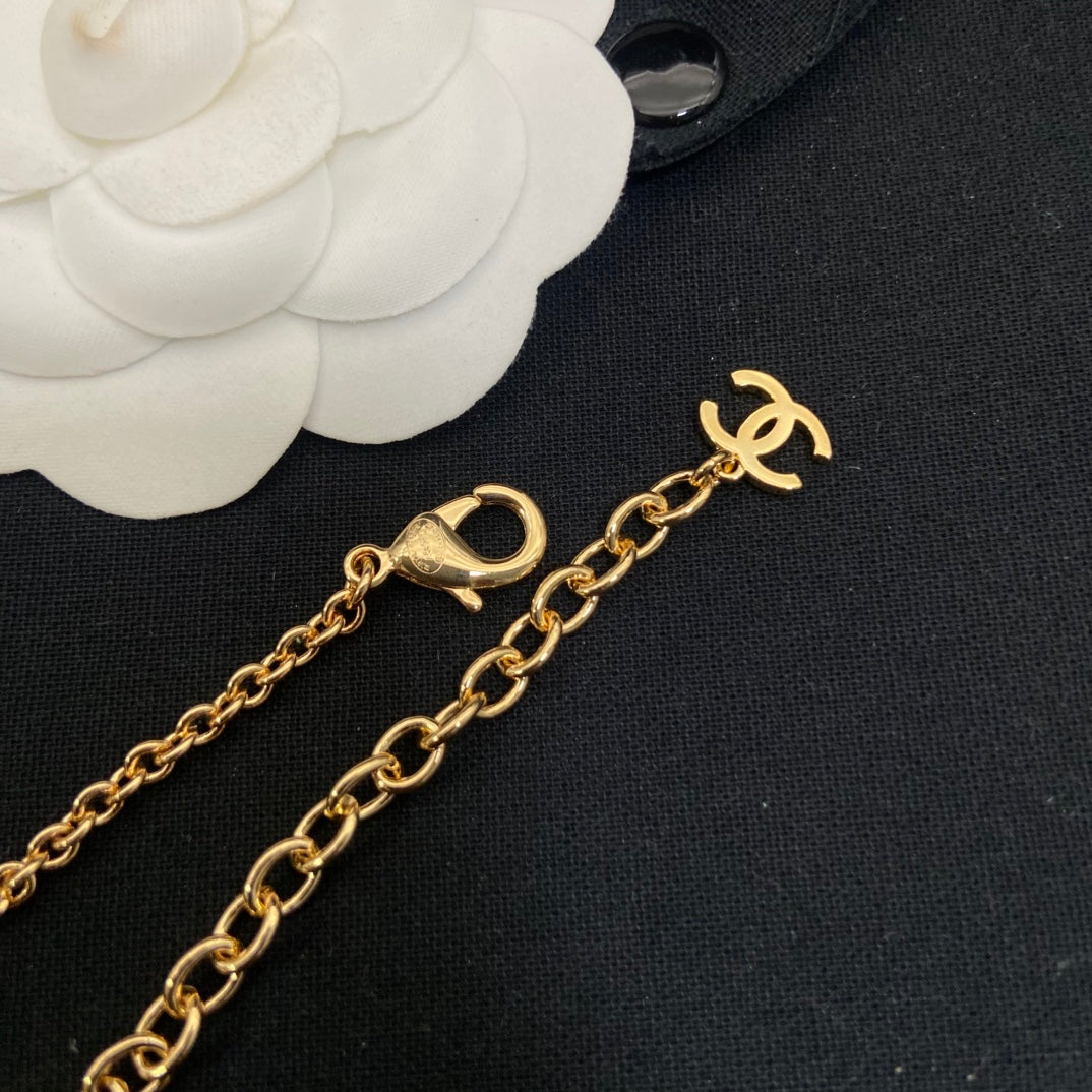 Statement Flower Cluster Necklace