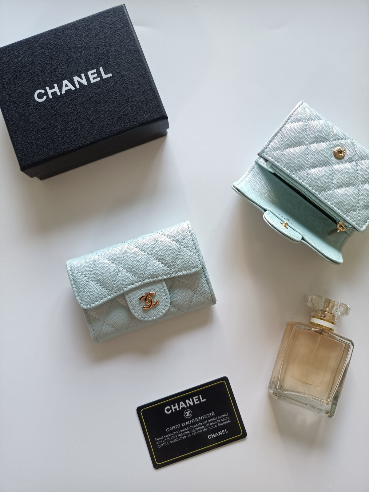 Luxury‑Inspired Trendy Wallets 020 CH*NEL Series、Fashion Bags