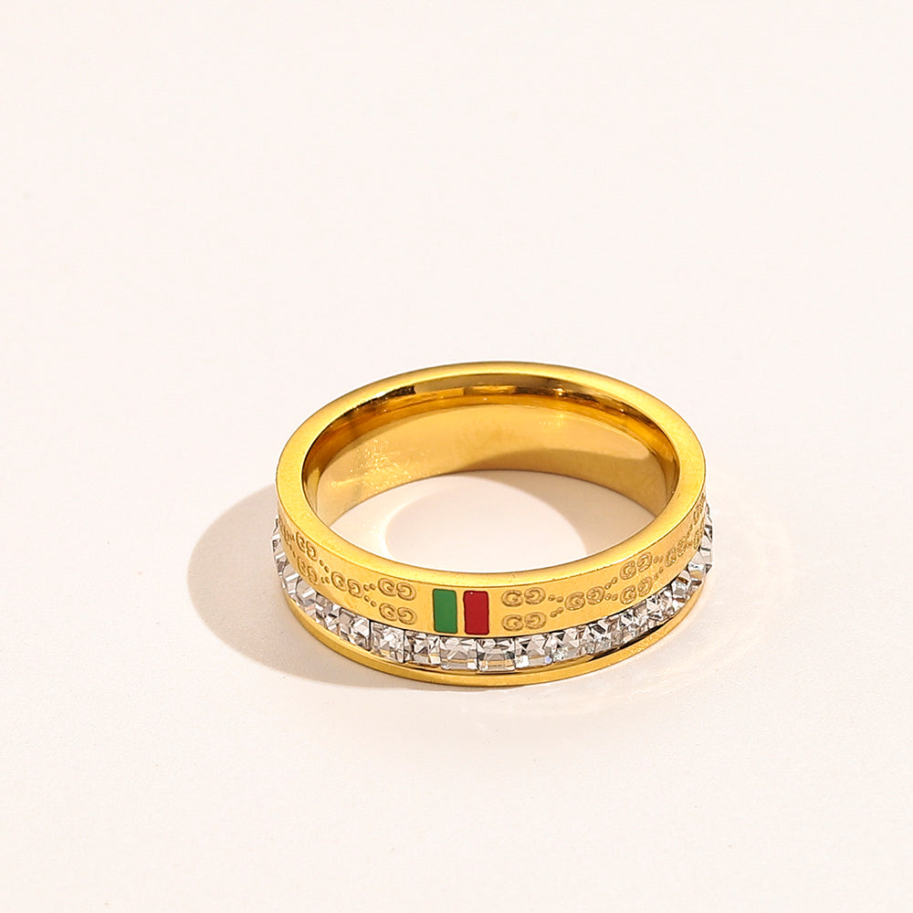 Anello in acciaio inossidabile 304