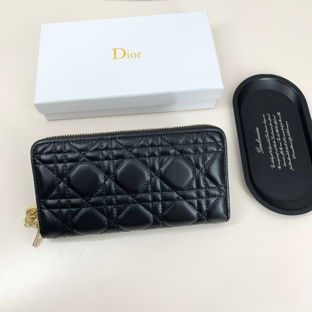 Luxury‑Inspired Trendy Wallets 014 D*or Series、Fashion Bags