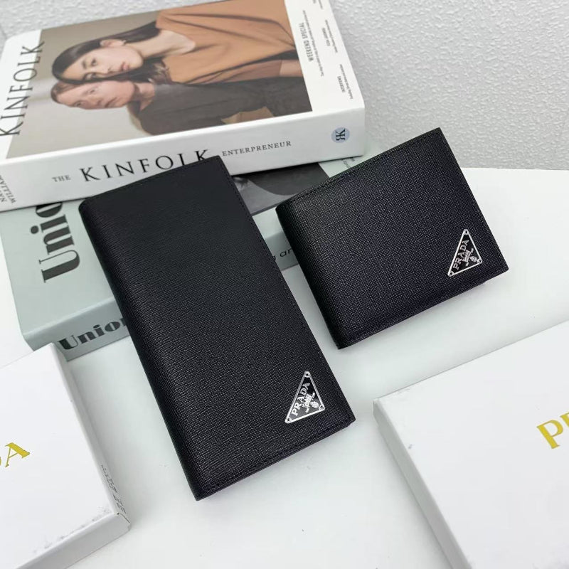 Luxury‑Inspired Trendy Wallets 033  Pr*da Series、Fashion Bags