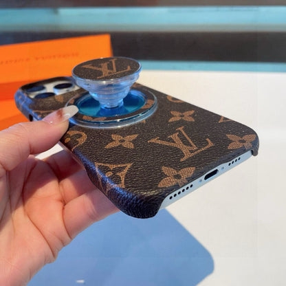 Fashion Aesthetic Shock Absorbing Protective Phone Case L*V Series、Fashion Phone Case