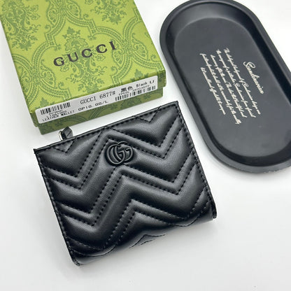 Luxury‑Inspired Trendy Wallets 009 GU*CI Series、Fashion Bags