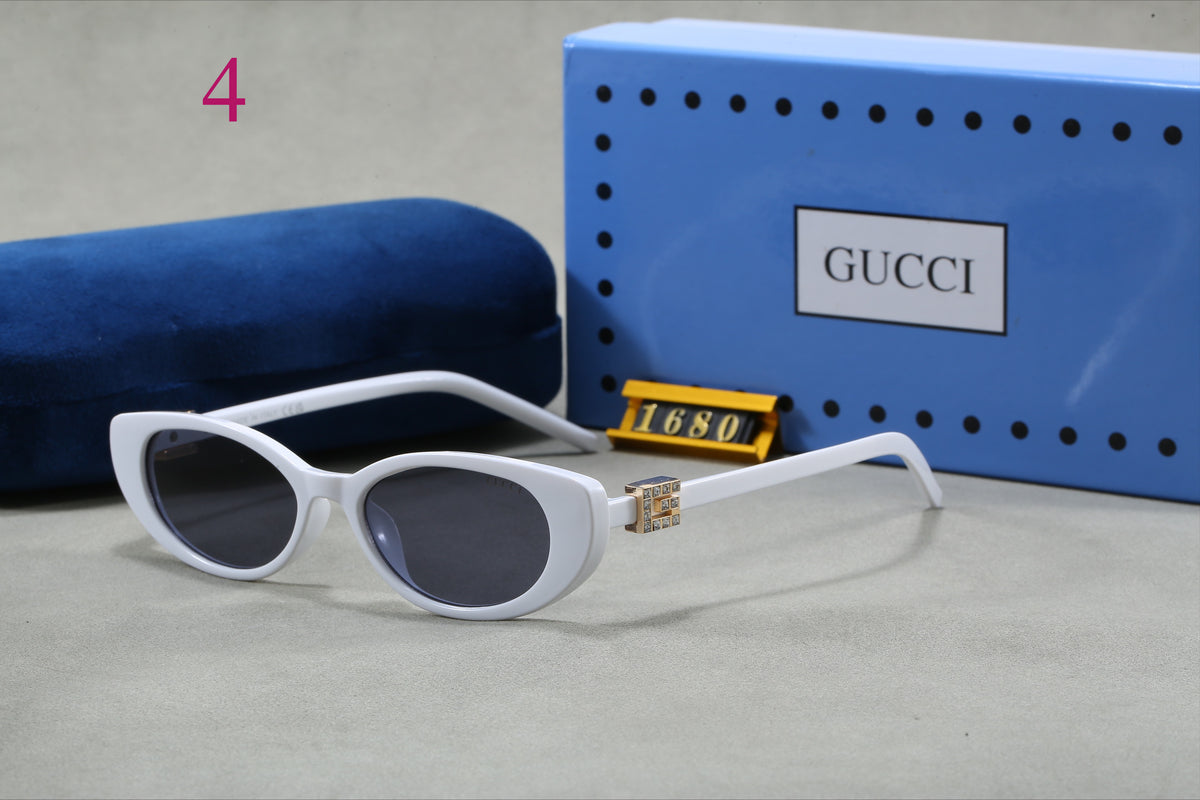 Round Keyhole-Bridge Glasses - Clear and Tinted Lens Options