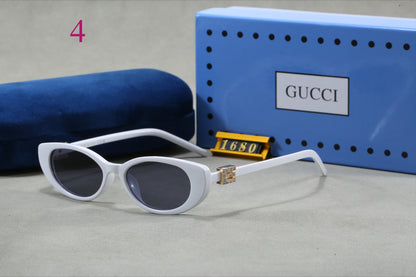 Round Keyhole-Bridge Glasses - Clear and Tinted Lens Options