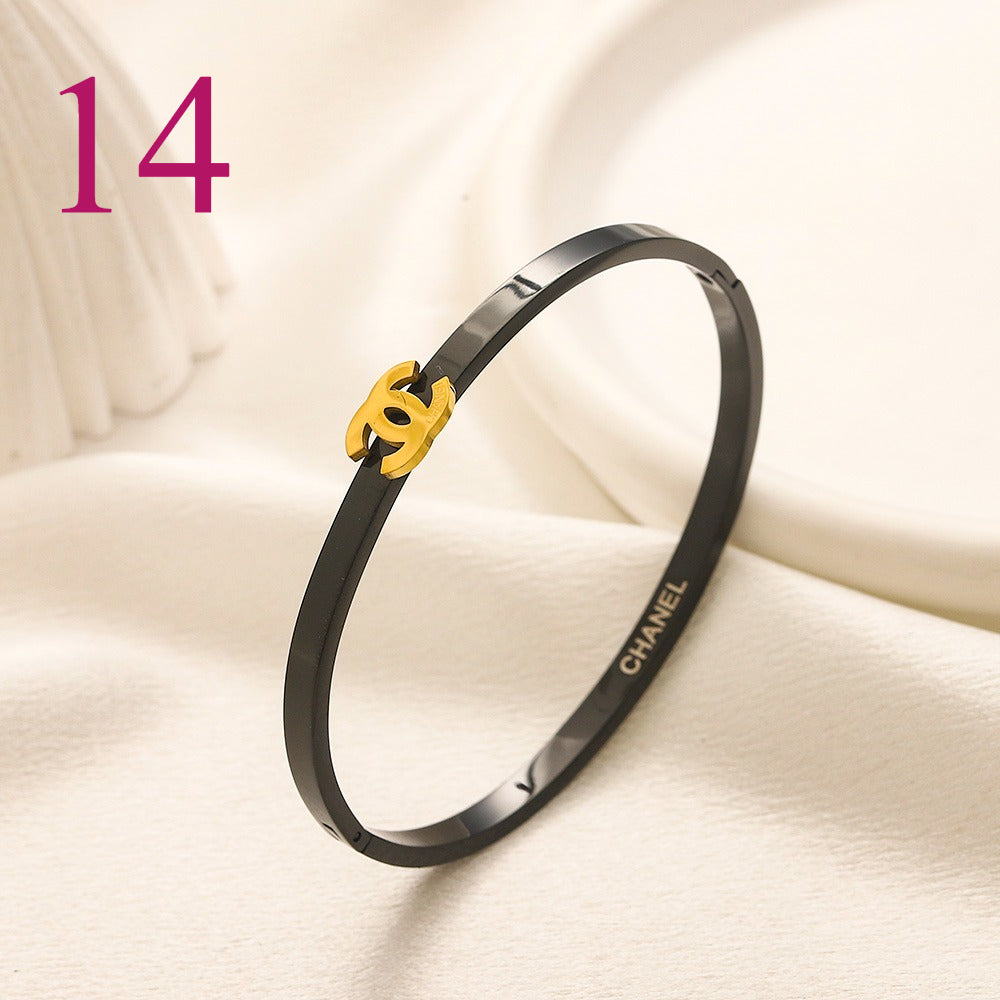 304 Stainless Steel Bracelets - 50 Style Options