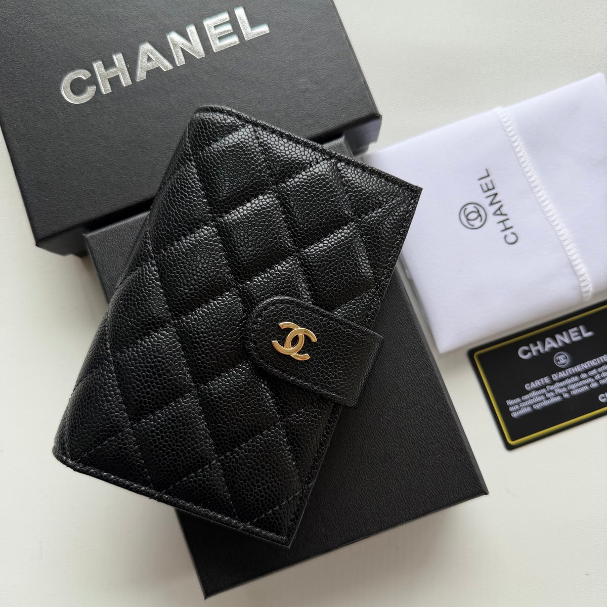 Luxury‑Inspired Trendy Wallets 025 CH*NEL Series、Fashion Bags