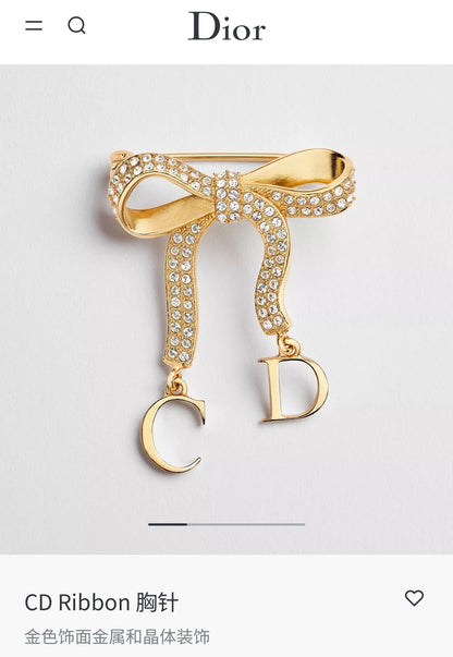 Premium Edition Brooch、Brooches Collection、D*or Series、𝐁𝐫𝐨𝐨𝐜𝐡𝐞𝐬（𝐇）