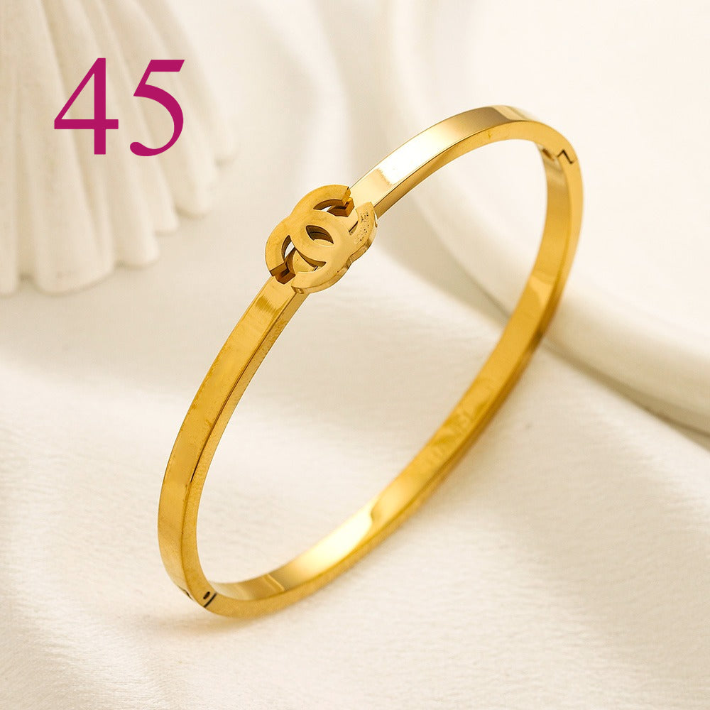 304 Stainless Steel Bracelets - 50 Style Options