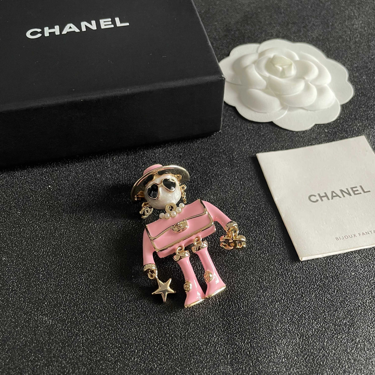 Premium Edition Brooch、Brooches Collection、CH*NEL Series、𝐁𝐫𝐨𝐨𝐜𝐡𝐞𝐬（𝐇）